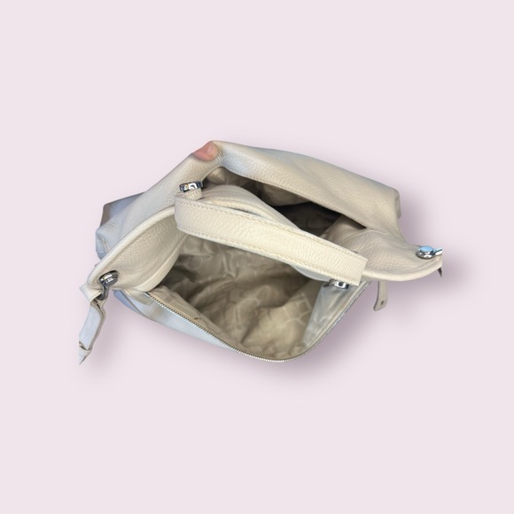 Ivory Furla Piper Bag With Strap Included - Picture 8 of 11